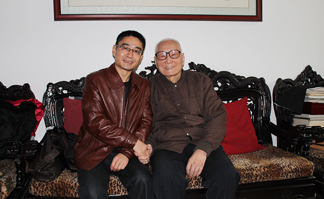 國醫大師顏正華蒞臨栢業參觀指導